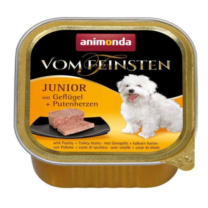 DE Animonda vom Feinsten Junior - 22x150g | 3 Sorten