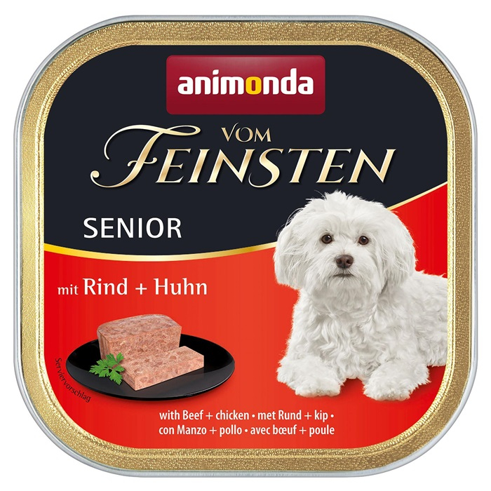 DE Animonda vom Feinsten Senior - 22x150g | 2 Sorten