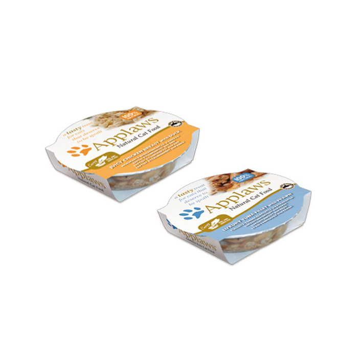 DE Applaws Cat Pot - 10x60g | diverse Sorten