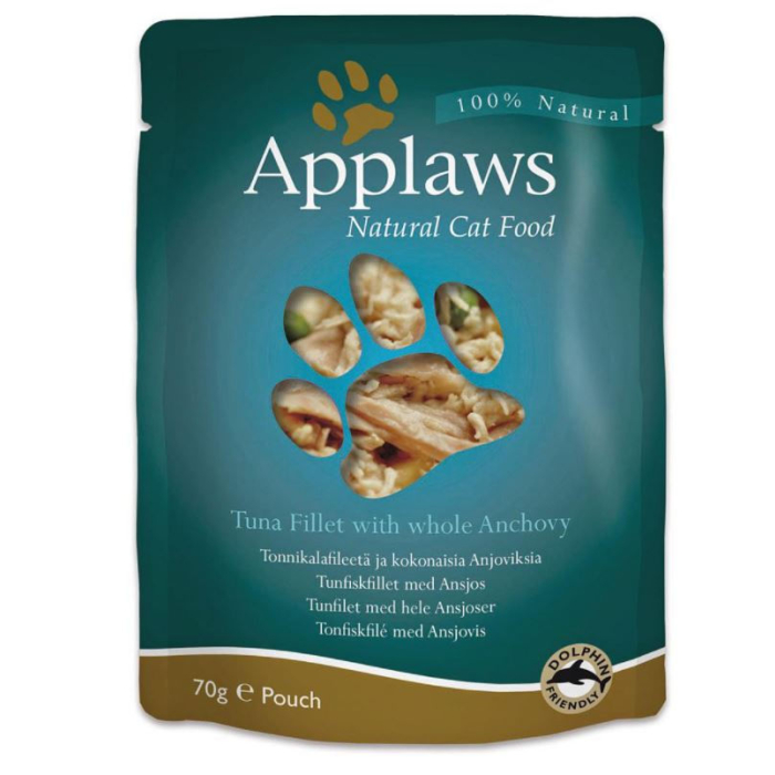 DE Applaws Huhn/Thunfischfilet, Beutel - 12x70g | diverse Sorten