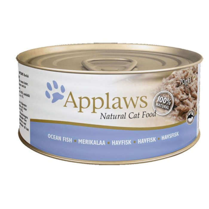 DE Applaws Meeresfisch, Dose - 24x70g