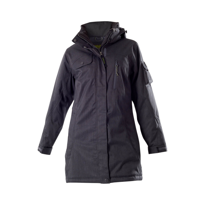 Owney Damen-Winterparka "Arctic" black