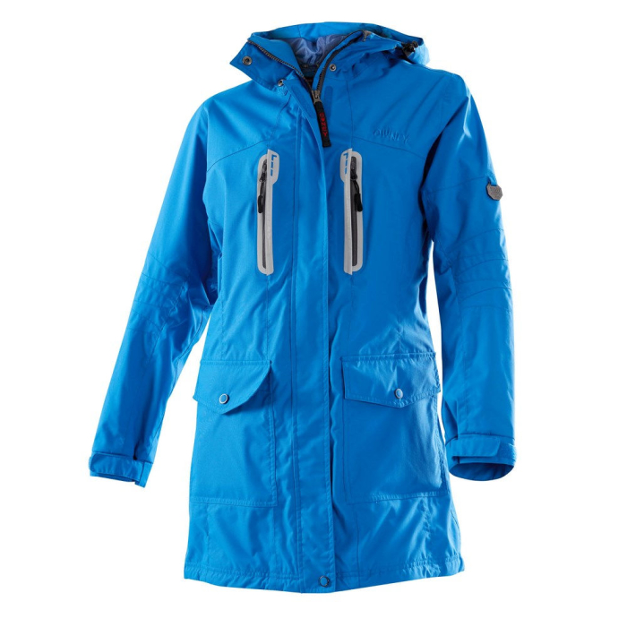 Owney Outdoor-Damenparka "Arnauti" alpine blue