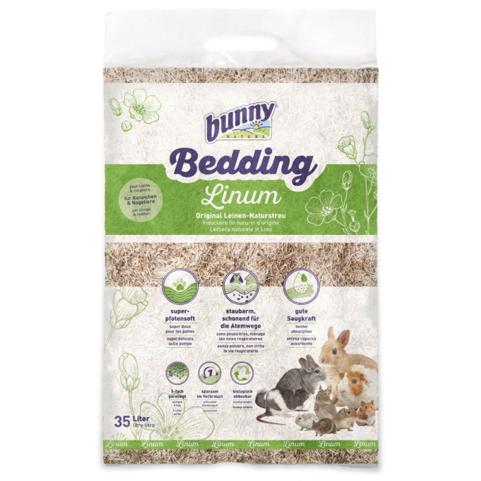 DE Bunny Bedding Linum 35L