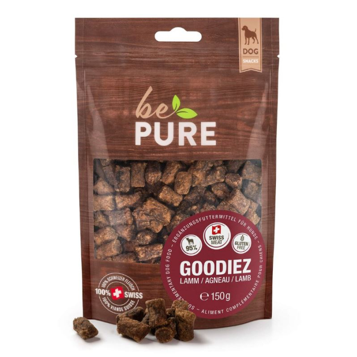 BC bePure "Goodiez" mit Lamm | glutenfreier Snack - 150g