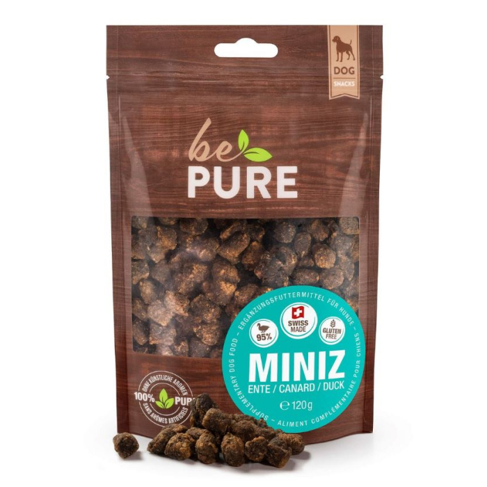 BC bePure "Miniz" mit Ente | glutenfreier Snack - 120g