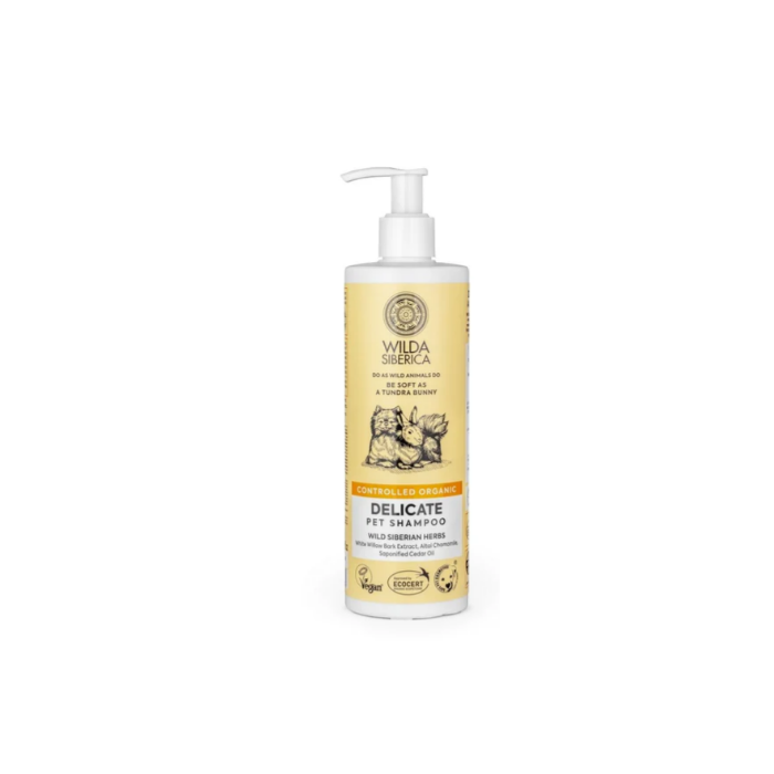 BM Wilda Siberica Delicate Shampoo - für empfindliche Haut 250ml