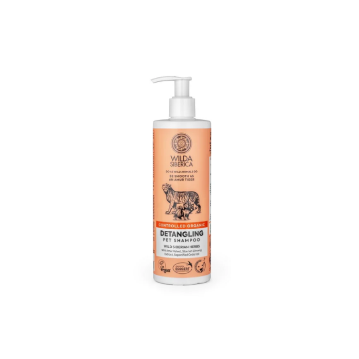 BM Wilda Siberica Detangling Shampoo - zur Fellentwirrung 250ml