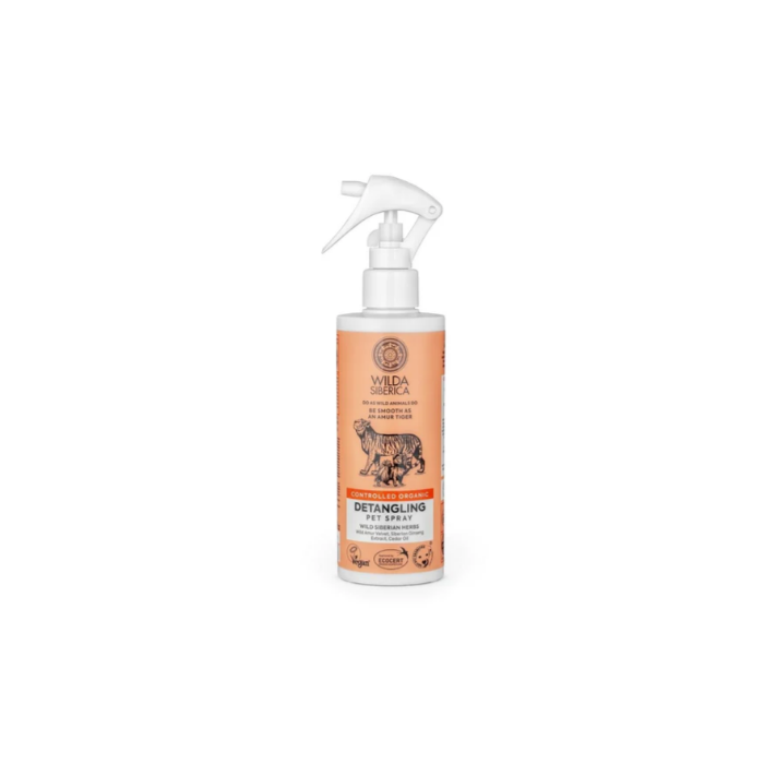 BM Wilda Siberica Detangling Spray - zur Fellentwirrung 250ml