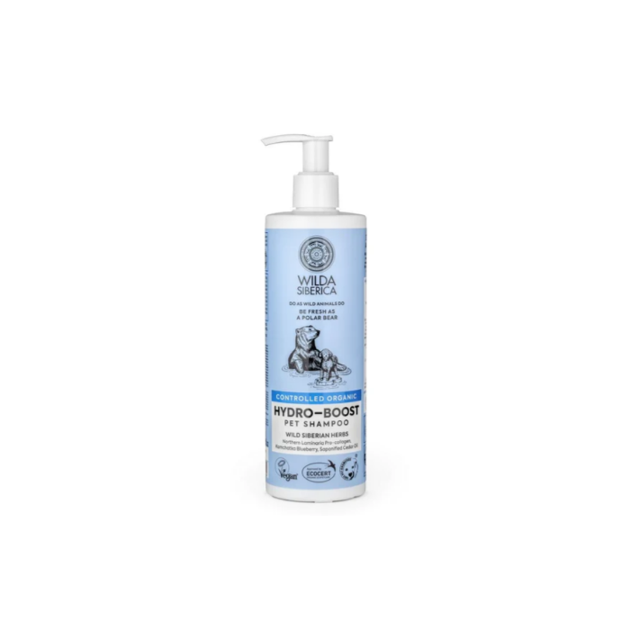 BM Wilda Siberica Hydro Boost Shampoo - für trockenes Fell 250ml