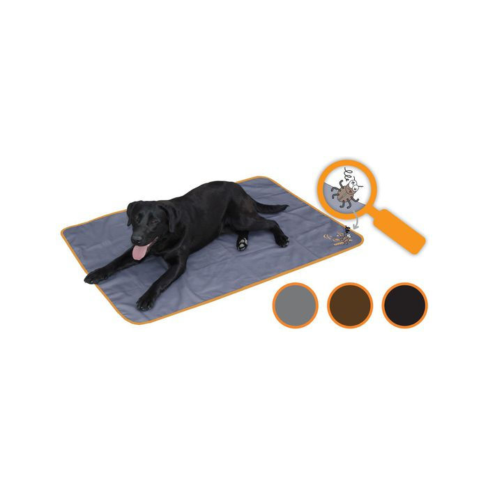 HO Bodyguard Hundedecke grau 120 x 80 cm