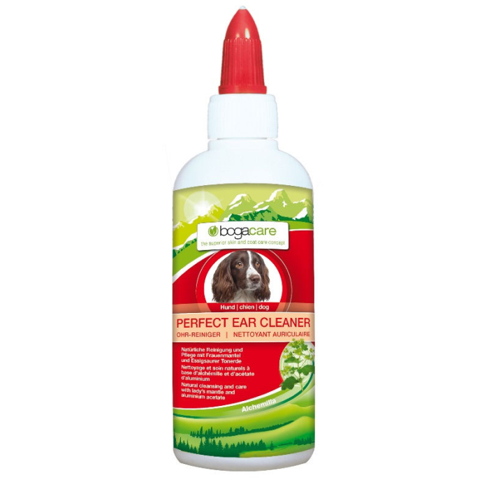 PV Bogacare Ohrreiniger, 125ml | Für Hunde