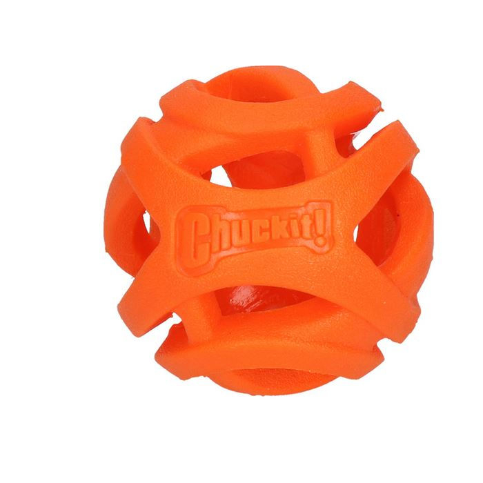 HO Chuckit Breathe Right Fetch Ball, orange | Für Hunde