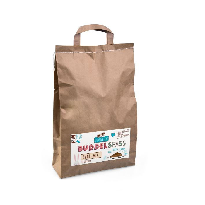 DE Buddelspass Sand-Mix - 9.7kg | Für Kaninchen