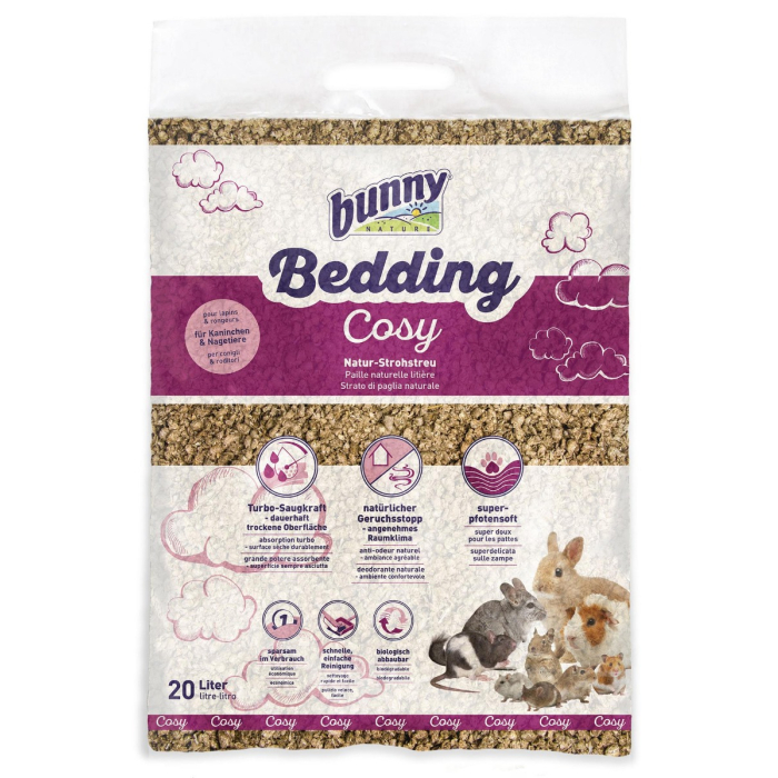 DE Bunny Bedding Cosy, 20L | Einstreu