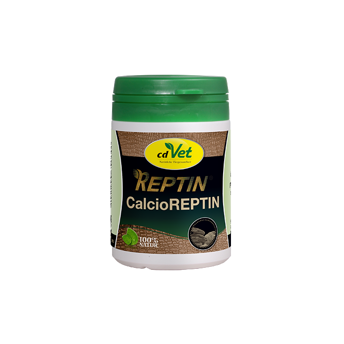 cdVet CalcioREPTIN 50 g und 250 g