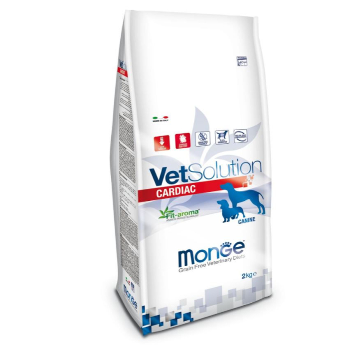 DE Monge Vet Solution Cardiac Canine | Hunde-Trockenfutter