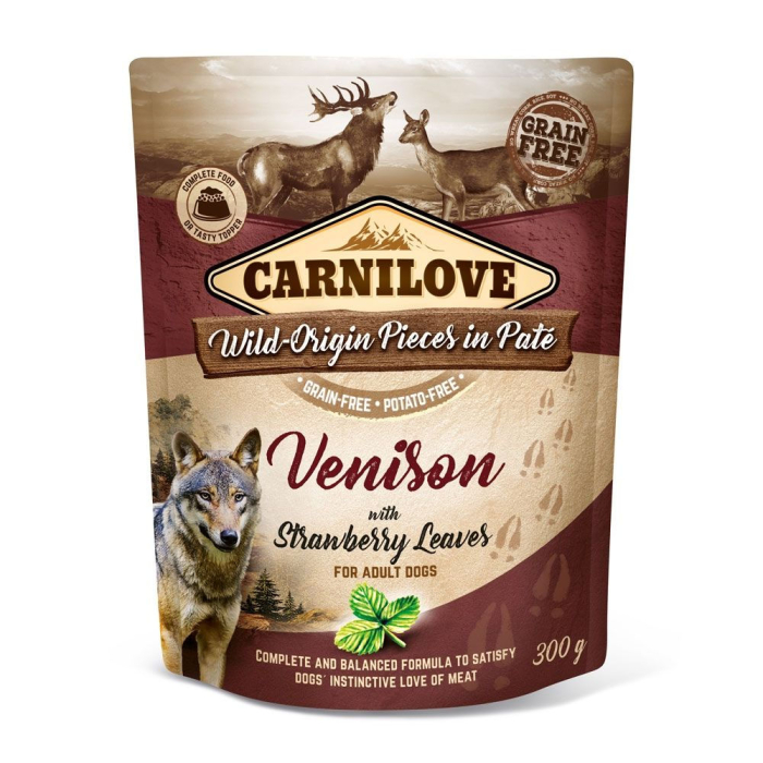 Carnilove Canine - Soft Snack - Forelle + Dill - 10 x 200 g | Für Hunde