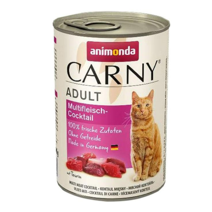 DE Animonda Carny Adult Multi-Fleischcocktail | Nassfutter für Katzen