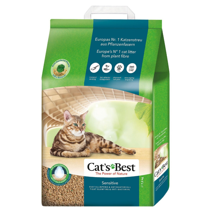 AF Cat‘s Best Katzenstreu Sensitive | 20L/7.2kg