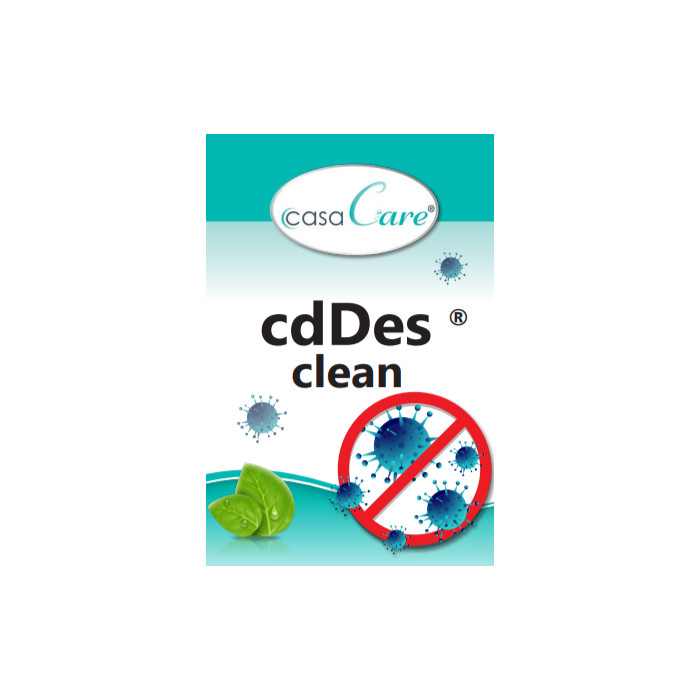 cdVet casaCare cdDes clean, Hygiene- und Desinfektionsmittel