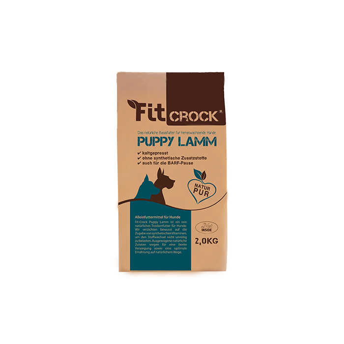 cdVet Fit-Crock PUPPY Lamm | Welpenfutter