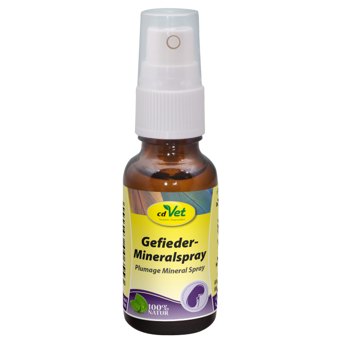 cdVet Gefieder-Mineralspray 20ml