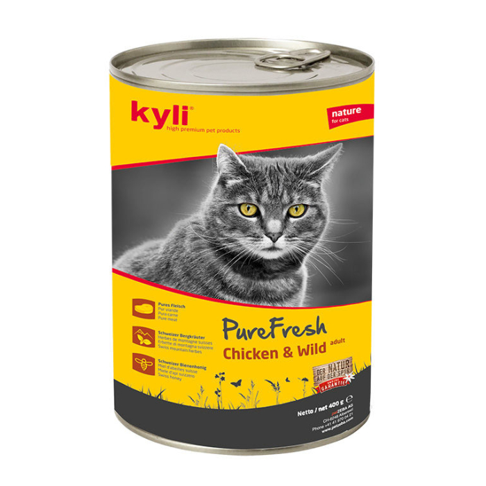 Kyli Pure Fresh - Chicken & Wild - Adult 