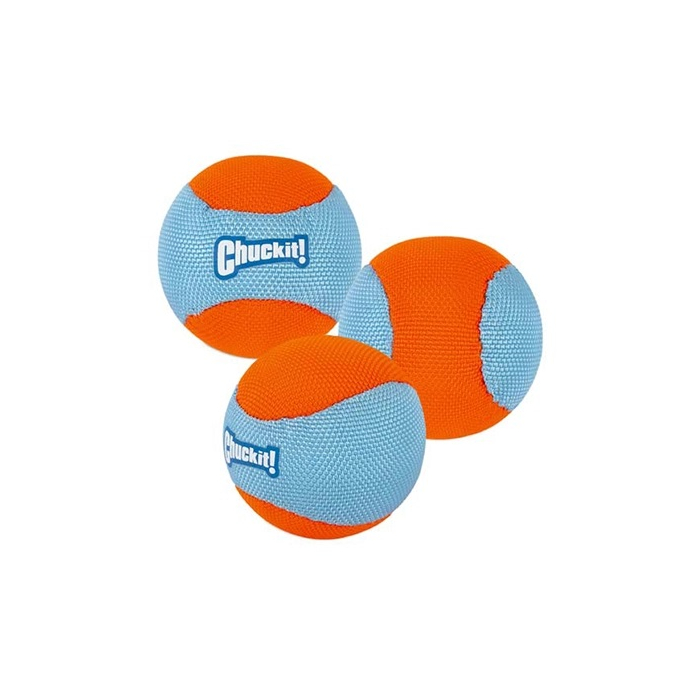 HO Chuckit Amphibious Ball 3er-Pack - ø 6cm