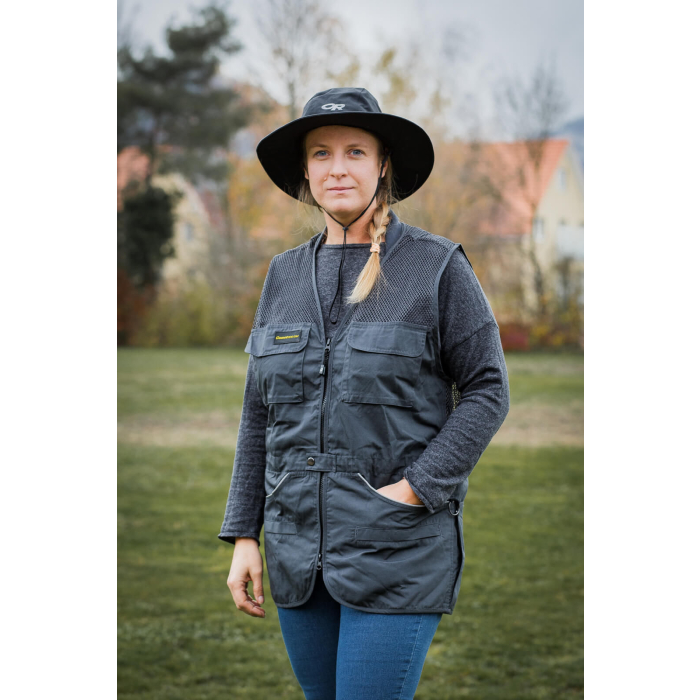 COMET-Gilet CLIMA grau | XS bis 6XL