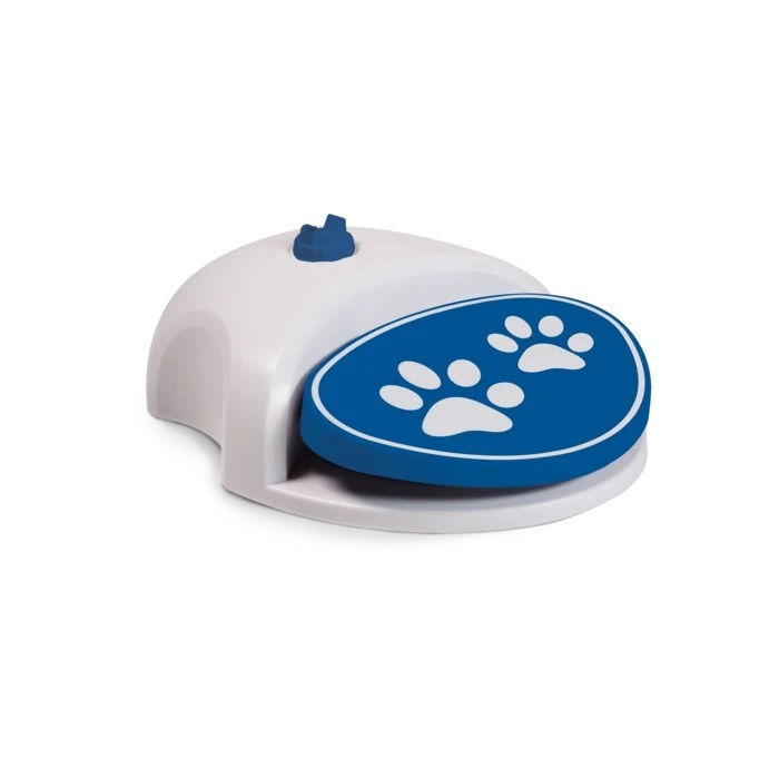 HO CoolPets Splash Water Fountain, weiss-blau, 27 x 23 cm