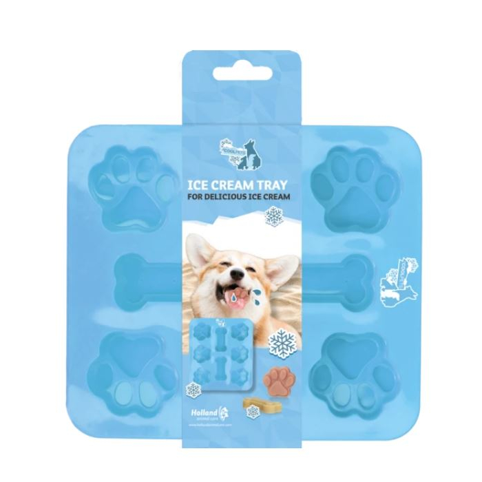 HO Coolpets Dog Ice Mix Tray 2-in-1 Eisform / Backform