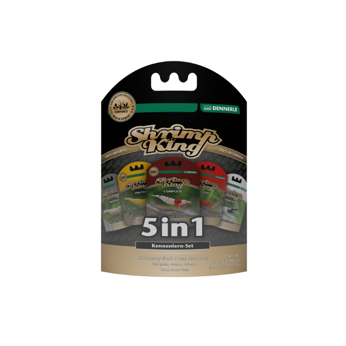 DE Dennerle Shrimp King 5in1- 5x6g