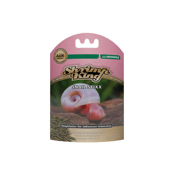 DE Dennerle Shrimp King SnailStixx- 45g