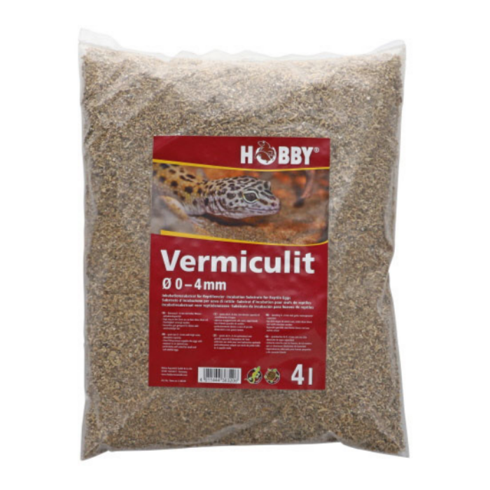 DE Hobby Vermiculit Brutsubstrat 0-4mm - 4 Liter 