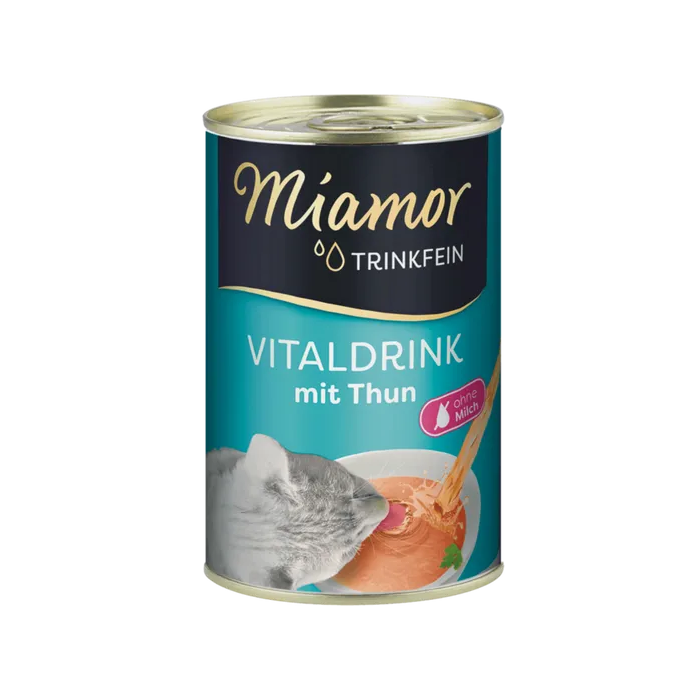 DE Miamor Trinkfein mit Thunfisch - 135ml | 1 Stück