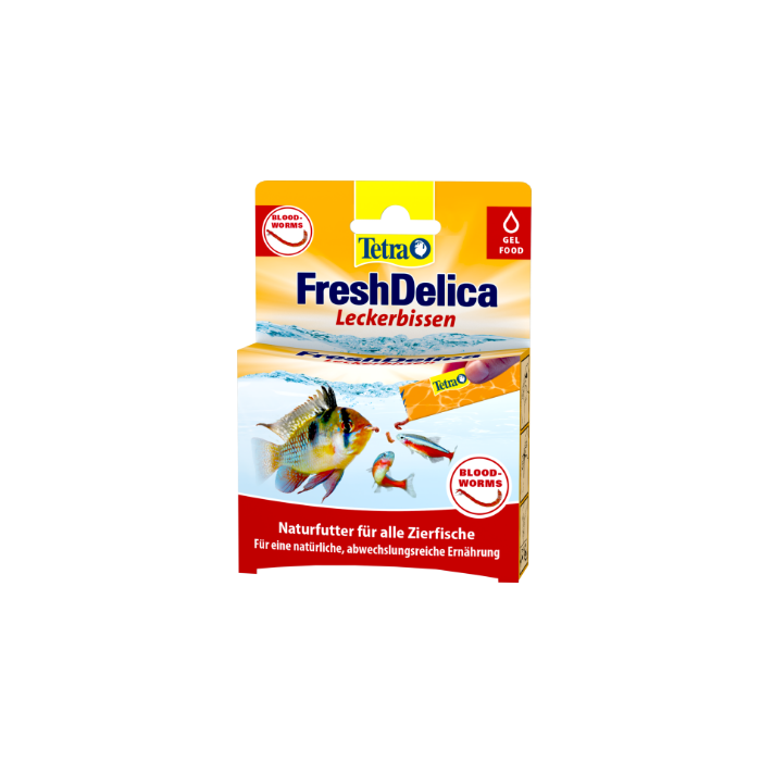 DE Tetra Fresh Delica rote Mückenlarven- 48g