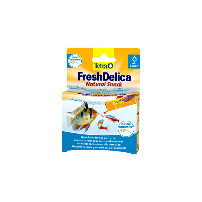 DE Tetra Fresh Delica Brine Shrimps - 48g