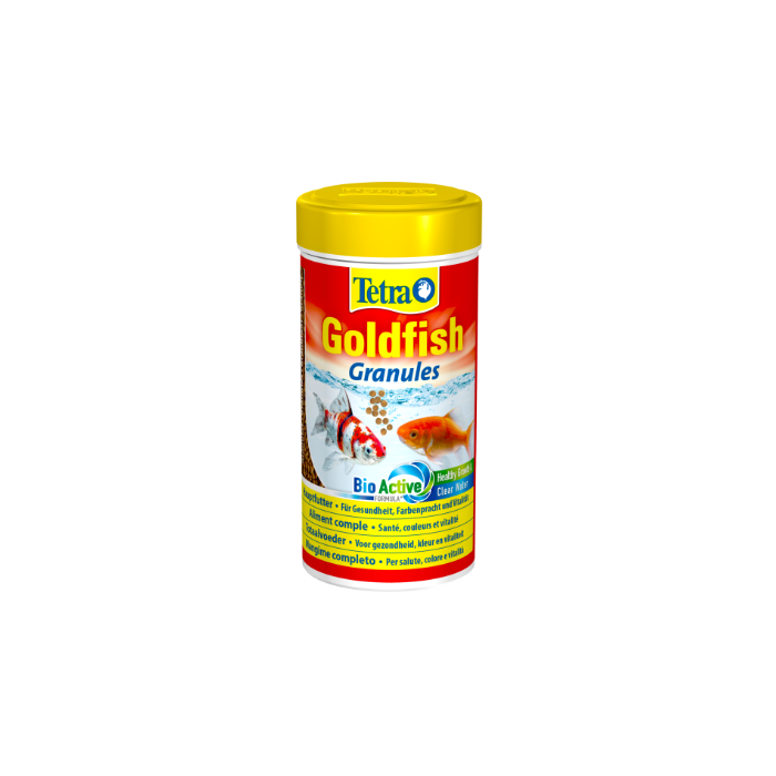 DE Tetra Goldfish Granules- 250ml