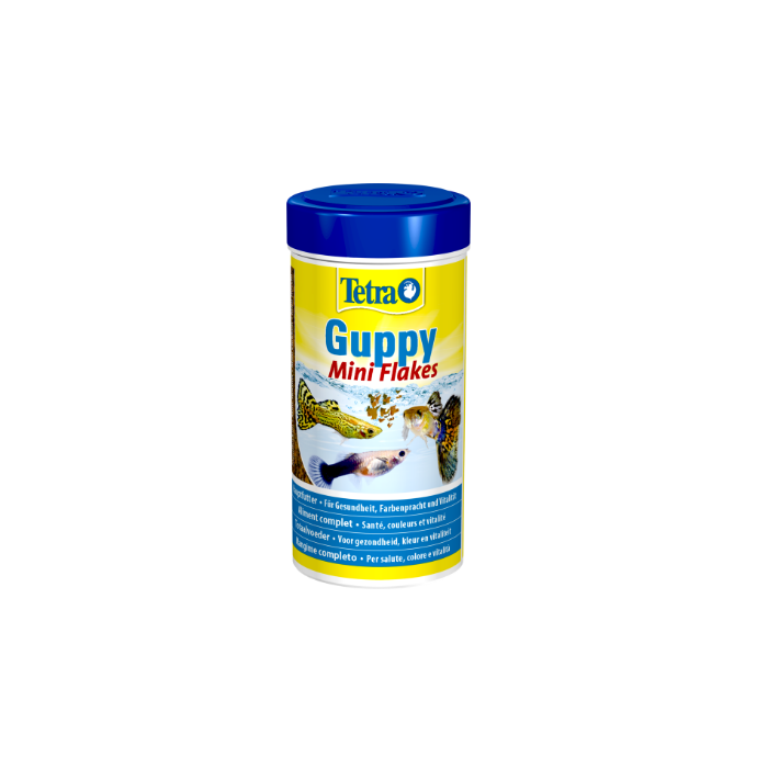 DE Tetra Guppy Mini Flakes| Fischfutter