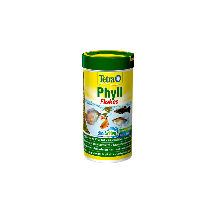 DE Tetra Phyll Flakes| Fischfutter