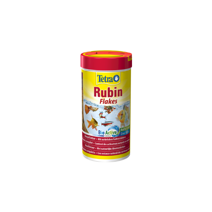 DE Tetra Rubin Flakes| Fischfutter