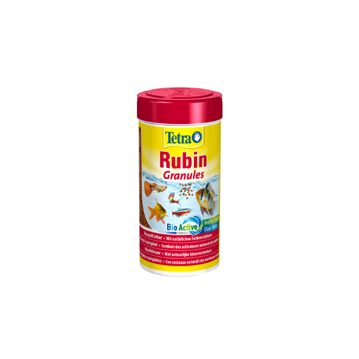 DE Tetra Rubin Granulat - 250ml