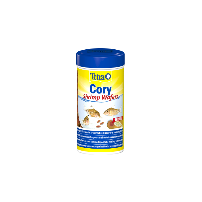 DE Tetra Cory Shrimp Wafers| Fischfutter