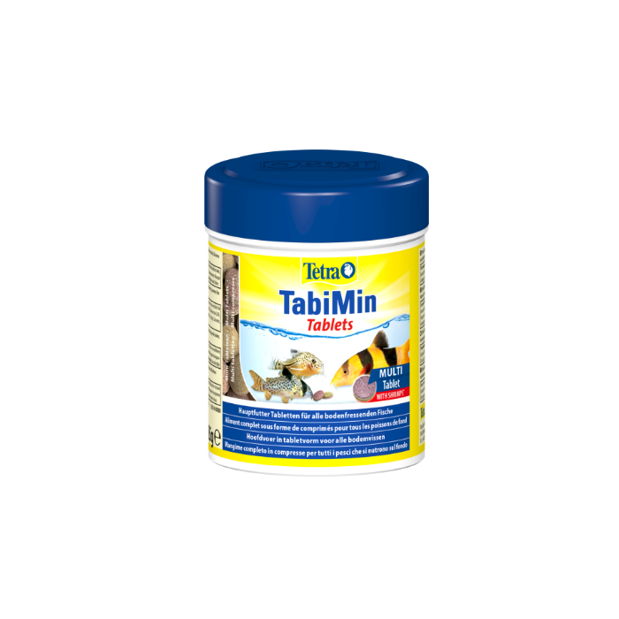 DE Tetra TabiMin| Fischfuttertabletten