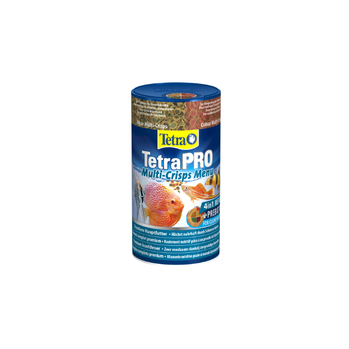 DE TetraPro Multi-Crisps Menu - 250ml