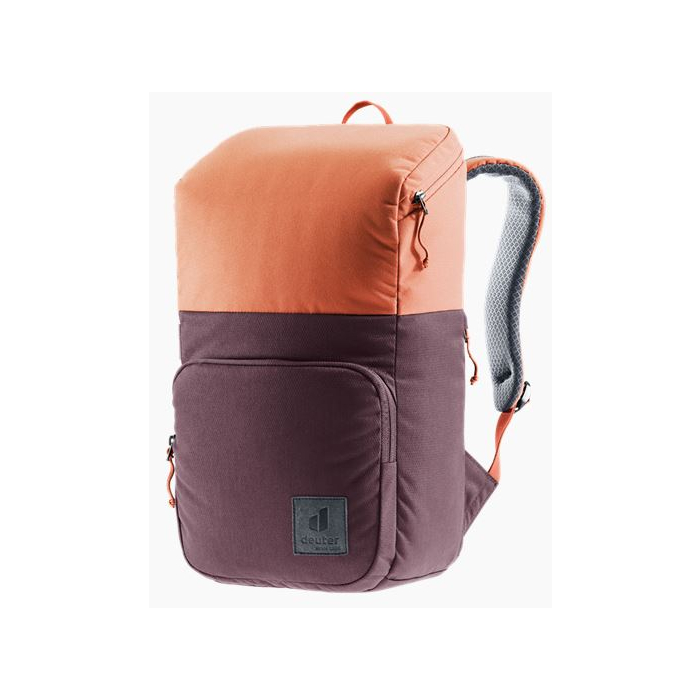 Deuter Kinder-Rucksack Overday 15 Liter, aubergine-sienna