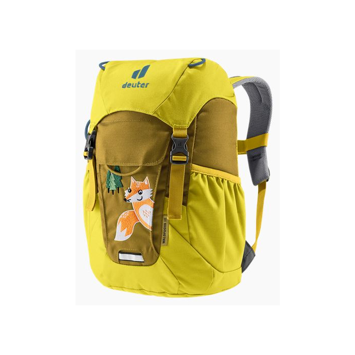 Deuter Kinder-Rucksack Waldfuchs 10L, turmeric-corn