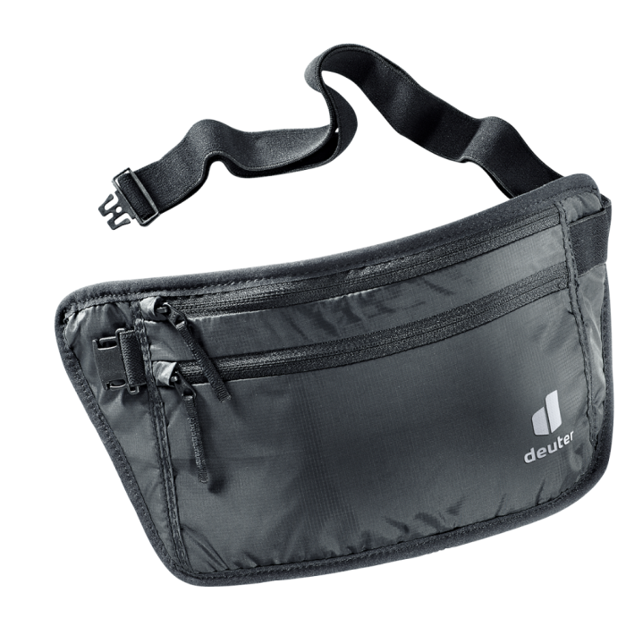 Deuter Security Money Belt, black | Hüfttasche