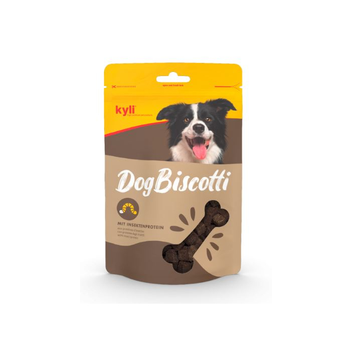 kyli DogBiscotti mit Insektenprotein | Hundesnack